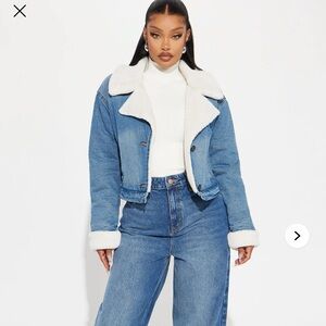 Fashion Nova Blue Flare Jeans